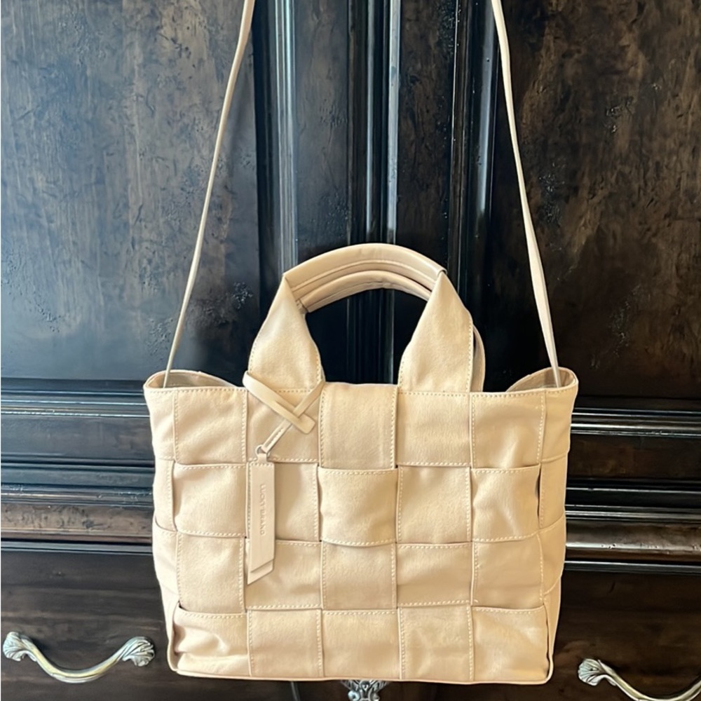 New Lucky Brand canvas purse